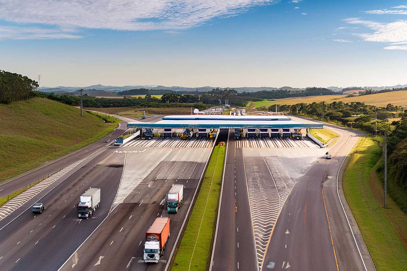 Cobrança de eixos suspensos no Rodoanel já está valendo